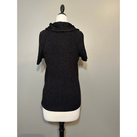 Women's Medium Jones New York Sweater with Drape Jacket - Picture 3 of 8